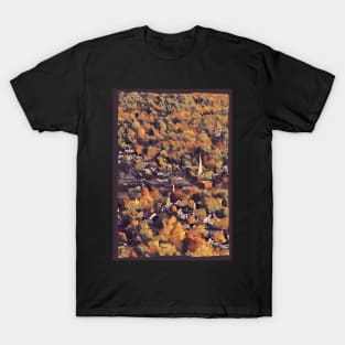 Stars Hollow from Above T-Shirt